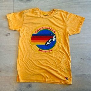 Aviator Nation Youth tshirts size 14